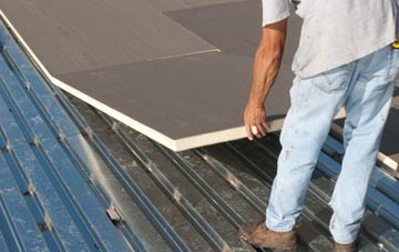 benefits of insulating Ashley flat roofing