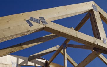 Ashley roof trusses for new builds and additions