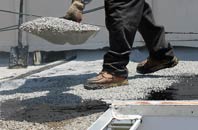 find rated Ashley flat roofing replacement companies